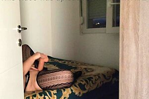 I Caught Her Playing With A Monster Dildo