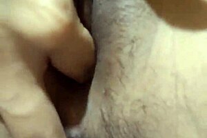 Indonesian Girl Fingers Her Swollen Pussy in POV