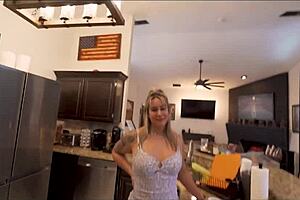 Horny Step-Sis Cheats on Boyfriend with Friend