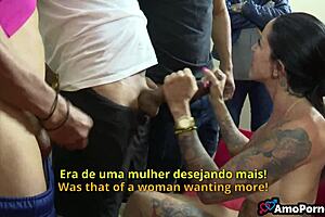 My Friends Gangbang My Stepmother With Monster Cocks!