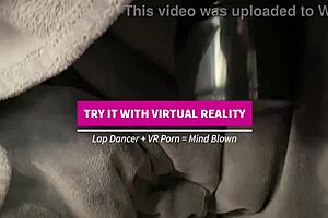 yo, this lap dancer works the best sex machine ever!