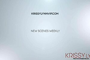 Krissy Lynn Is Woken And Fucked By Her Perverted Neighbor.