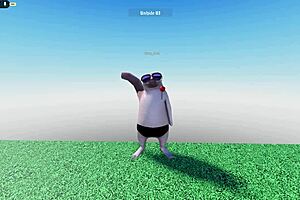 Novinho Pauzudo Tarado Dançando Polidance Ao Sons De Gemido Da Gostosa Safada Batendo Siririca