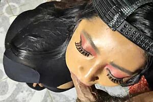 Fucking a latina brunette's big ass after the gym