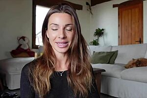 Intense cum eating instructions for jerk off and swallow tutorial