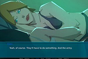 lets play alien breeding program - first contact with small tits