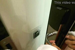 marina gold gets real orgasms in shower rough anal and face fucking