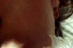 She sucked my cock head and hairy balls teasingly