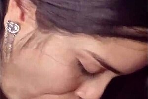 Teen Girl Gives Deep Sloppy Blowjob And Swallows Cum Completely