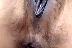 Indonesian Girl Fingers Her Swollen Pussy in POV