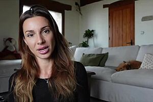 Intense cum eating instructions for jerk off and swallow tutorial