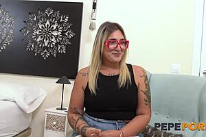 From Spanish Tv to Hardcore Porn Tania Youre Gonna Get Fucked Hard Here in Missionary