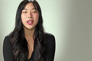 hey, how did perfect ass korean teen elle lee screw and finger herself?