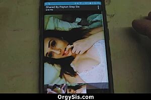 Pervert Stepbrother Initiates Some Blindfolded Sex Escapades with Stepsis - Orgysis