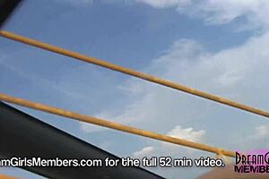 Topless In My Convertible Going Over The Skyway Bridge