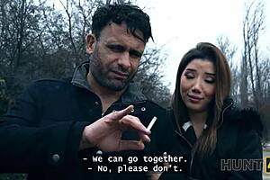 hunt4k, i choose to fuck a stranger instead of a night on the street.