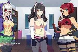 sakura gamer reaches clover ending 😊