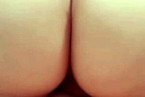 Horny Stepmom Rides Stepson Hard!