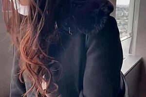 First remote vibrator date gets wet