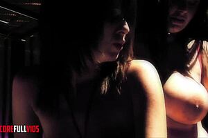 Hot Beauty Meeting My Horny Lesbian Friend for Pantyhose Play