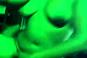 African Kenyan Stripper Performs on Instagram Live