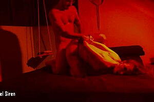 Cute latina babe feels rough passion in cowgirl with neighbors at home