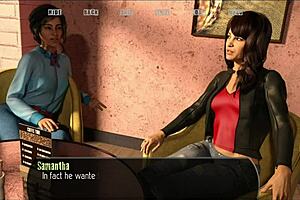 Halfway house 25: fat curvy 3d game adventure