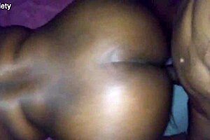 Fat Girl Next Door Flashes Ass During Intense Bedroom Casting