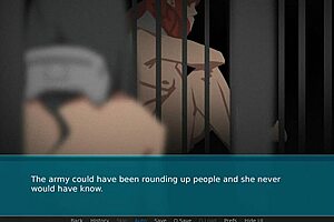 lets play alien breeding program - first contact with small tits