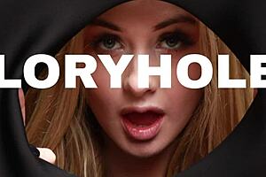 Young 18-year-old british girl boldly tries butt plug for first time at home