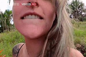 Intense Doggystyle Fucking With Big Cock in Jalapão Path