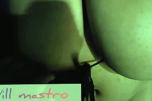 I left the fat BBW with her ass well fucked, she loves taking big black cock