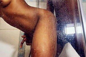 Get on your knees and gobble that monster cock down ya throat, then I’m bendin’ ya against the wall for hardcore slammin’