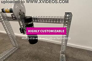 yo, this lap dancer works the best sex machine ever!