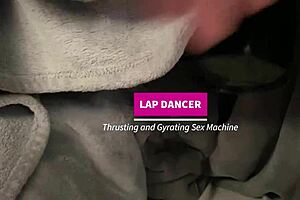 yo, this lap dancer works the best sex machine ever!