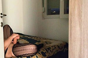 I Caught Her Playing With A Monster Dildo