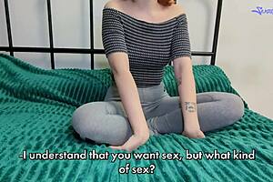 Lost at Cards, Former Classmate Repays Debt with Dirty Talk Sex in POV Quickie