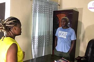 horny student chases black teacher for sex trade