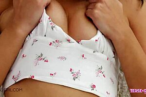 Petite Teen 18+ Shows Perfect Body to Father-in-Law in Hot POV