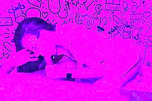 Young Brunette Feels Intense Pleasure After School With Stepbrother