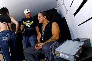 Kthylee Hardcore Amateur Scene With Tattoo And Blue Eyes