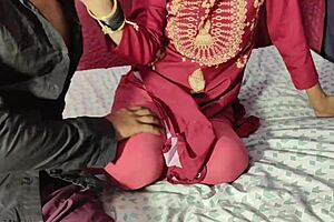 Desi Bhabhi's Fun at Wedding with Fetish Food Play