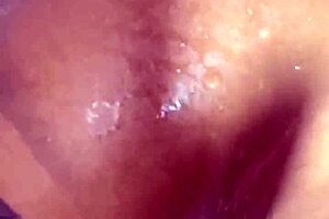 Hidden Camera Catches Latina Masturbating And Getting Anal Creampie!