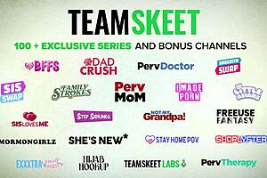 Cute slut Krissy got caught stealing at the shop, so she got punished with a deep doggystyle pounding and facial.