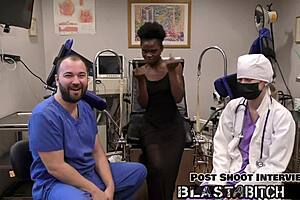 Rina Arems chest gets blasted with cum in pov