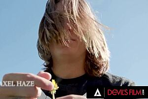 Devil's film: payton preslee in huge tits scene