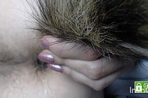 Very Interesting Hairy Toy In My Hairy Ass And A Bit Of Hairy Ass Silent Farting In The End