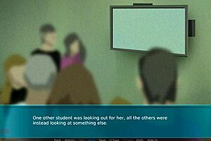 lets play alien breeding program - first contact with small tits