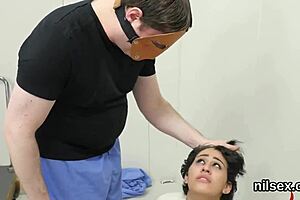 wicked sweetie was taken in anal hole asylum for painful treatment. i mean, her asshole got brutal assfucking!