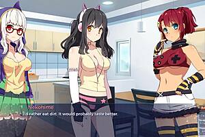 sakura gamer reaches clover ending 😊